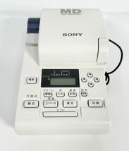 《美品》SONY MDラベルプリンター MZP-1 動作品_画像2