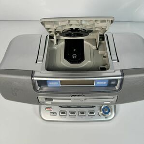 《1円スタート》Panasonic パーソナルMDシステム CD MD テープ プレーヤー RX-MDX81 の画像4