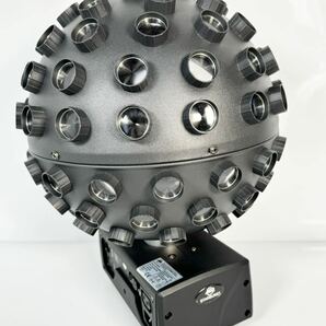 《箱付き動作品》AMERICAN DJ LEDセンターピース STARBURST ミラーボール 照明 演出照明機具 ライトの画像5