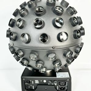 《箱付き動作品》AMERICAN DJ LEDセンターピース STARBURST ミラーボール 照明 演出照明機具 ライトの画像4
