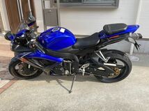 スズキ GSX-Ｒ６００ K7 2007年 50985km 東京　八王子　売り切り【個人】　廃車済み　_画像4