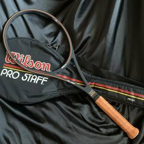 wilson pro staff mid size 85 St.Vincent【G3/未使用】 ウィルソン プロスタッフ セントビンセント サンプラス 使用モデル テニスラケット