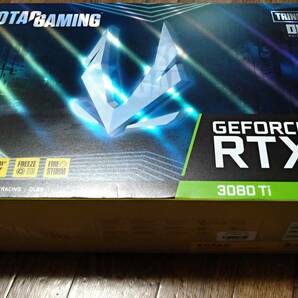 グラフィックボード RTX3080Ti ZOTAC GAMING GEFOCE RTX 3080Ti TRINITY OC 12GB 384BIT GDDR6X 中古の画像9