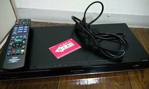 その2　パナソニック　DIGA　 DMR-BZT710 　2011年製　500GB　3番組同時録画　BCASカード付　中古品