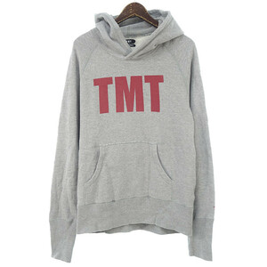 TMT VINTAGE FRENCH TERRY PULLOVER パーカー グレー メンズL