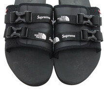 SUPREME 22SS THE NORTH FACE Trekking Sandal サンダル ブラック メンズ28cm_画像5