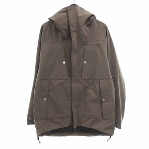 NONNATIVE HIKER JKT NYLON TAFFETA GORE-TEX ジャケット ブラウン メンズ2