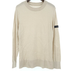 RESOUND CLOTHING RC29-K-001 SILK KNT LONG SLEEVE セーター ニット ベージュ メンズ2