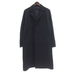 【特別価格】JUN HASHIMOTO 22AW SOUTIEN COLLAR COAT ステンカラー コート ブラック メンズ2