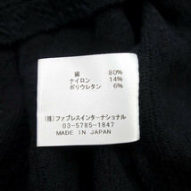 【特別価格】GALAABEND Vネック ニット セーター ブラック メンズ1_画像4