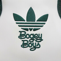 【特別価格】ADIDAS IK9590 × BOGEY BOYS Tote Bag ゴルフ トート バッグ ホワイト ユニセックス-_画像7