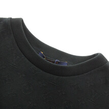 【特別価格】LOUIS VUITTON 21AW モノグラム 3D プリント 半袖 Tシャツ ブラック メンズXS_画像6