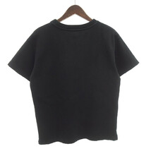 【特別価格】LOUIS VUITTON 21AW モノグラム 3D プリント 半袖 Tシャツ ブラック メンズXS_画像2