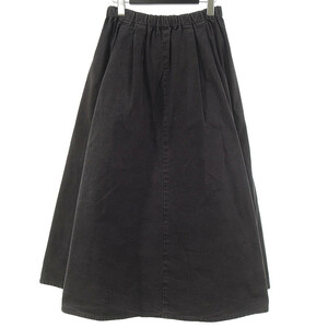 【特別価格】MEYAME 21SS MEY-1260 COTTON SKIRT コットン スカート ベージュ レディースF