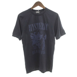 【特別価格】HYSTERIC GLAMOUR 19SS SPECIAL TO ME 半袖 Tシャツ ネイビー メンズS