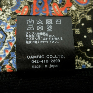 【特別価格】felkod Randam Bandana Pattern バンダナ カットソー Tシャツ マルチ メンズSの画像4