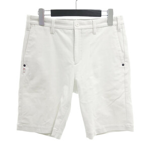 【特別価格】BRIEFING GOLF ゴルフ BASIC SHORT PANTS ハーフ ショート　パンツ ホワイト メンズS