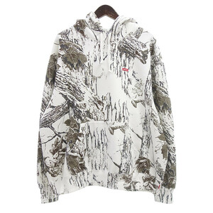 【特別価格】SUPREME 24SS Small Box Hooded Sweatshirt パーカー ホワイト メンズL