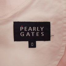【特別価格】PEARLY GATES ゴルフ ショートパンツ ピンク レディース0_画像3