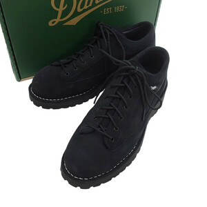 【特別価格】DANNER BY別注 FIELD LOW GORE-TEX トレッキングシューズ ブラック メンズ27.5cm