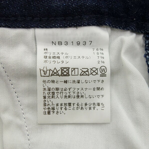 THE NORTH FACE Progression Climbing Denim Pant デニム パンツ ブルー メンズXLの画像4