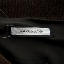 【特別価格】MARKLONA GOLF ゴルフ 21AW Wool Fleece Pull Over ニット ブラウン メンズ46_画像3