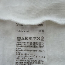 【特別価格】TAYLORMADE GOLF ゴルフ ポロシャツ Tシャツ ホワイト メンズXL_画像4