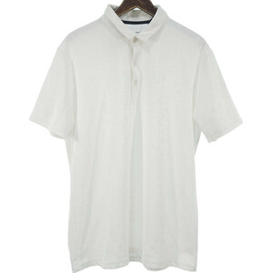 【特別価格】TAYLORMADE GOLF ゴルフ ポロシャツ Tシャツ ホワイト メンズXL