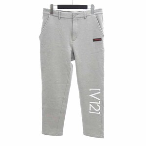 【特別価格】V12 GOLF ゴルフ BOMBER PANTS スウェット パンツ グレー メンズM