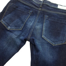 【特別価格】RESOUND CLOTHING SSK-004 LOAD DENIM スキニー ロード パンツ インディゴ メンズ2_画像6