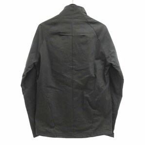 【特別価格】THEE OLD CIRCUS Distortion Neck Riding Blouson ジャケット カーキ メンズ3の画像2