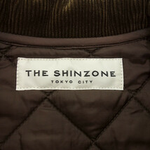 【特別価格】/THE SHINZONE 19AW QUILTING COAT 中綿 キルティング カントリー コート ブラウン レディース36_画像3