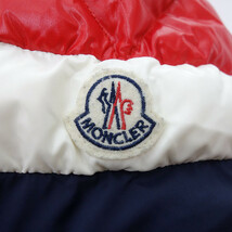 【特別価格】MONCLER KONIC GIUBBOTTO JACKET ダウン ジャケット マルチカラー メンズ3_画像5