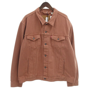 【特別価格】LEVIS THE TRUCKER JACKET トラッカー デニム ジャケット ピンク メンズXL