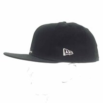 【PRICE DOWN】SUPREME 21SS × NEW ERA Reverse Box Logo キャップ ブラック ユニセックス59.6cm_画像5