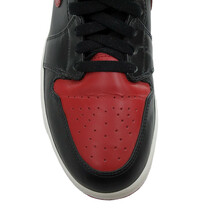 【特別価格】NIKE AIR JORDAN 1 RETRO HIGH DMP BRED スニーカー ブラック×レッド メンズUS10(28cm)_画像7