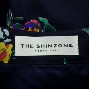 【特別価格】/THE SHINZONE 18SS FLOWER SKIRT アシンメトリー フラワー スカートの画像3