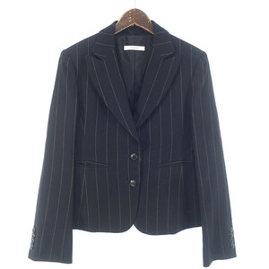 【特別価格】CINOH STRIPE 2B JACKET ストライプ テーラード ジャケット