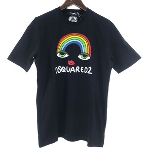 【特別価格】DSQUARED2 Rainbow Renny Tee 半袖 Tシャツ