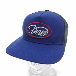 【特別価格】DEUS Tango Trucker Cap メッシュ トラッカー キャップ カラー/カナ入力 ユニセックスF