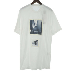 【特別価格】JULIUS 20SS PHOTO S/S TEE フォト プリント 半袖 Tシャツ ホワイト メンズ3