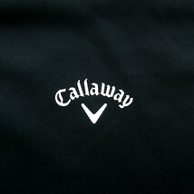 【特別価格】Callaway GOLF ゴルフ ジップアップ トラック ジャケット ブラック レディースS_画像6