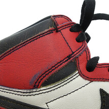 【特別価格】NIKE Retro Defiant SB LA to Chicago スニーカー レッド メンズ25.0cm_画像5