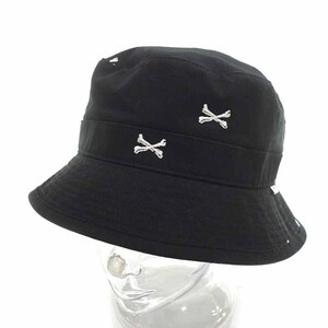 【PRICE DOWN】WTAPS 22SS BUCKET HAT バケットハット 帽子 クロスボーン バケハ ブラック ユニセックス4