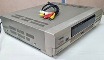 ◆TOSHIBA 東芝◆ ARENA アリーナ【A-BS76】S-VHSビデオデッキ◆リモコン無し◆動作確認済み◆_画像5