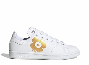 marimekko adidas Originals WMNS Stan Smith J "Footwear White" 24cm H04683