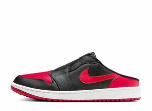 Nike Air Jordan 1 Mule Golf "Bred" 26cm FJ1214-001