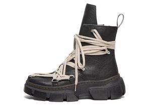 Rick Owens Dr. Martens 1460 DMXL Mega Lace Boot "Black" 26cm DW01D7809-2001-09