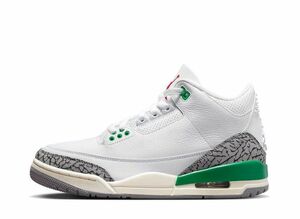 Nike WMNS Air Jordan 3 Retro "Lucky Green" 29cm CK9246-136