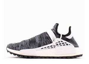 PHARRELL WILLIAMS ADIDAS ORIGINALS NMD HUMAN RACE TRAIL HU "CORE BLACK" 26cm AC7359